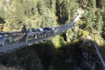 Nepal - Hillary-Brücke