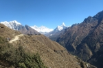 Nepal - Auf dem Weg zum Everest View Hotel