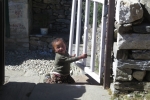 Nepal - Nachwuchs-Sherpa