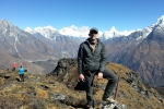 Nepal - Auf dem Sherpa-Peak (4578m)