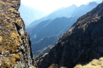 Nepal - Blick ins Tal Richtung Lukla