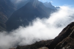 Nepal - Auf dem Abstieg von Kongde nach Phakding