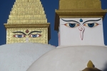 Nepal - Bodnath-Stupa