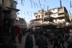 Nepal - Kleiner Tempel in Kathmandu