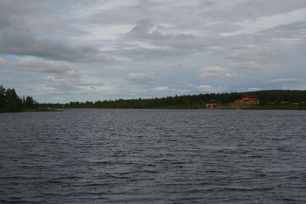 Nordkap, Hurtigruten und Lofoten: Bei Idivuoma (Schweden)