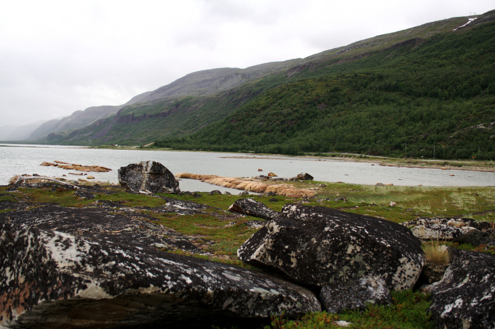 Nordkap, Hurtigruten und Lofoten: Porsangerfjord