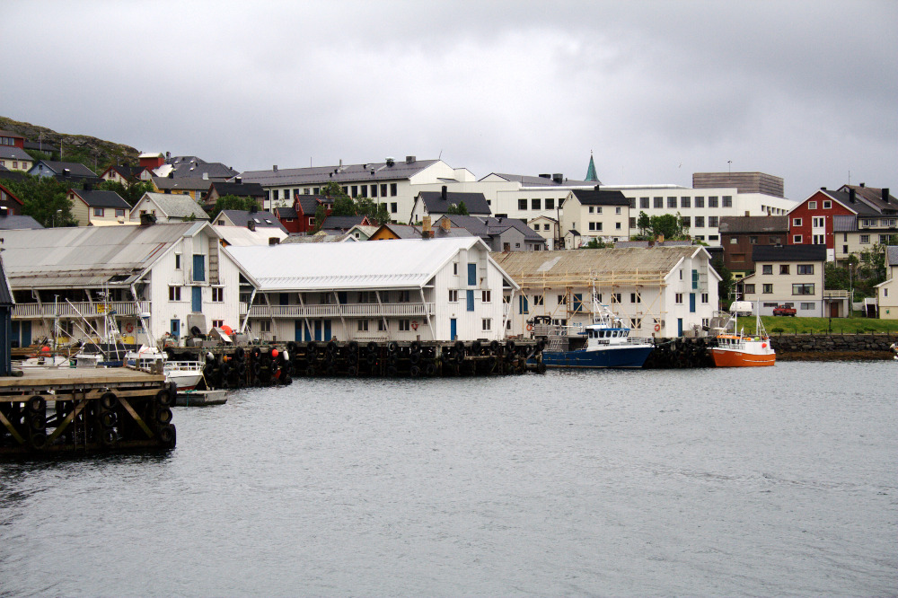 Nordkap, Hurtigruten und Lofoten: Honningsvåg