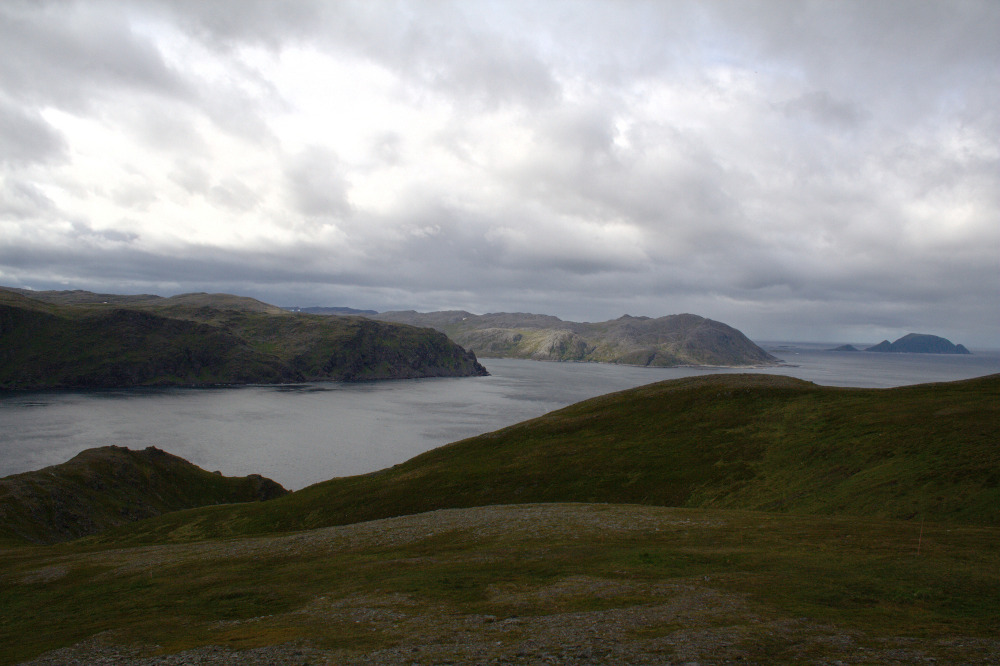 Nordkap, Hurtigruten und Lofoten: Karge Landschaft am Nordkap