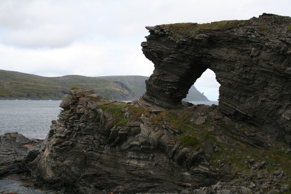 Nordkap, Hurtigruten und Lofoten: Das Nordkap-Horn durch Kirteporten