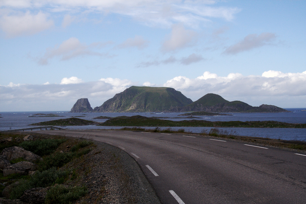 Nordkap, Hurtigruten und Lofoten: Bei Gjesvær