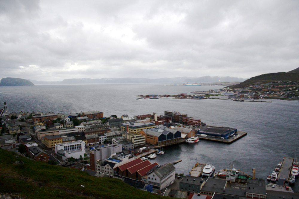Nordkap, Hurtigruten und Lofoten: Hammerfest