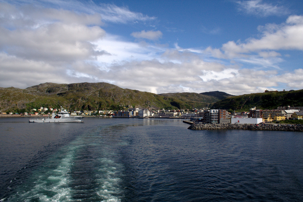 Nordkap, Hurtigruten und Lofoten: Hammerfest