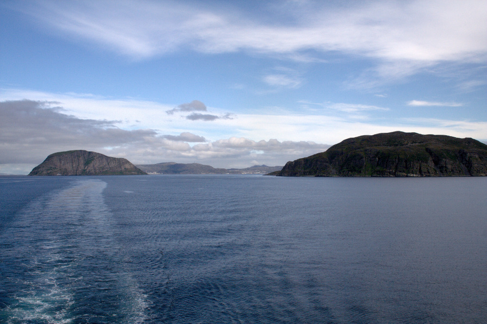 Nordkap, Hurtigruten und Lofoten: Sørøysundet