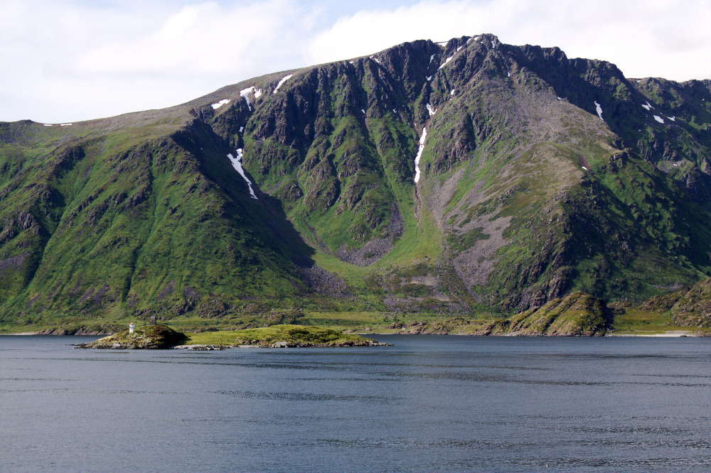 Nordkap, Hurtigruten und Lofoten: Sørøya