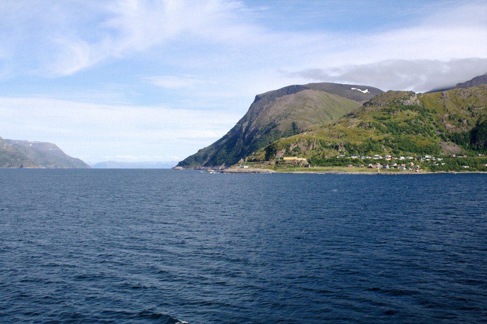 Nordkap, Hurtigruten und Lofoten: Øksfjord