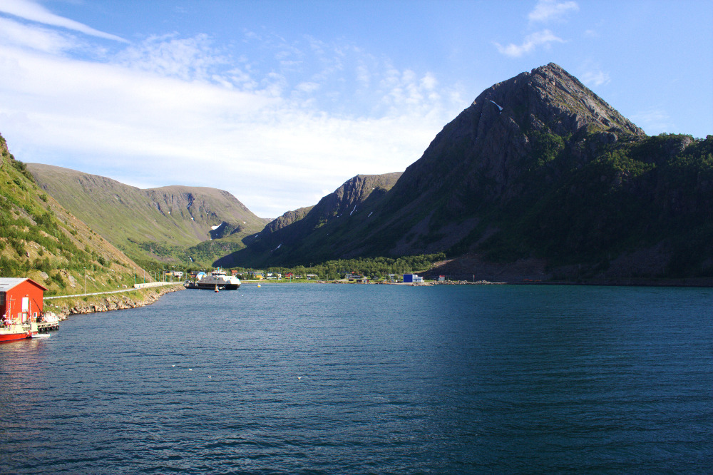 Nordkap, Hurtigruten und Lofoten: Øksfjord