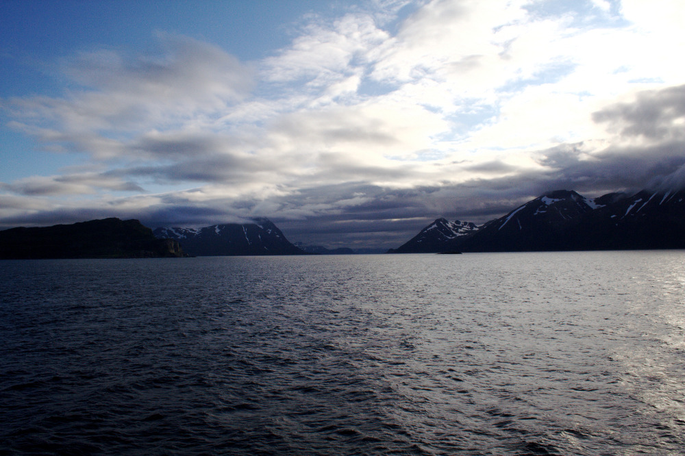 Nordkap, Hurtigruten und Lofoten: Im Lopphavet