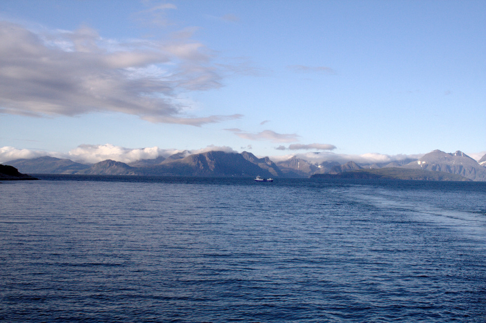 Nordkap, Hurtigruten und Lofoten: Im Ullsfjord
