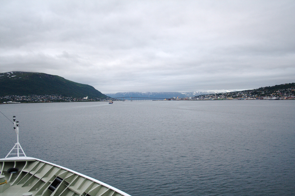 Nordkap, Hurtigruten und Lofoten: Tromsø