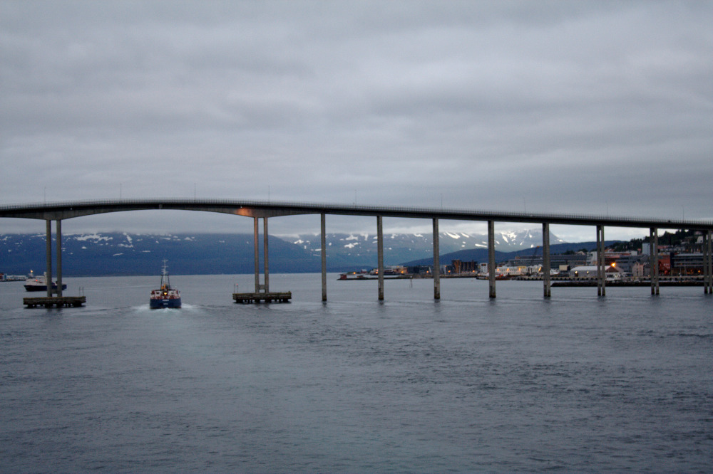 Nordkap, Hurtigruten und Lofoten: Tromsø