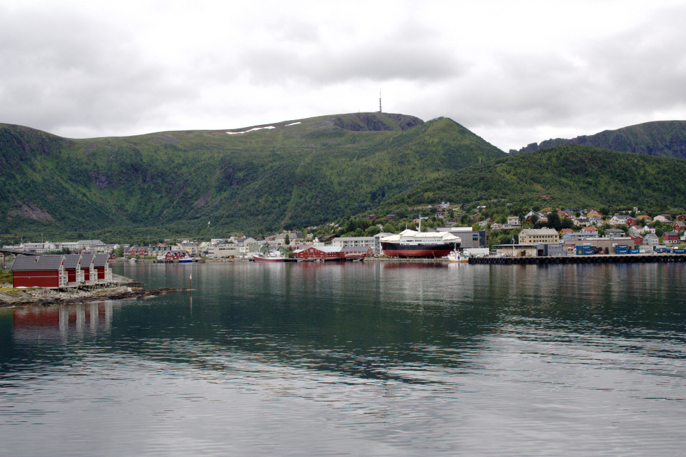 Nordkap, Hurtigruten und Lofoten: Stokmarknes mit Hurtigruten-Museum