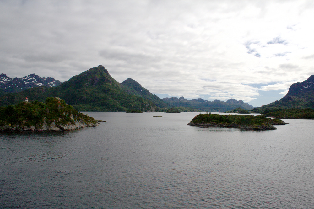 Nordkap, Hurtigruten und Lofoten: Kurz vor dem Raftsund