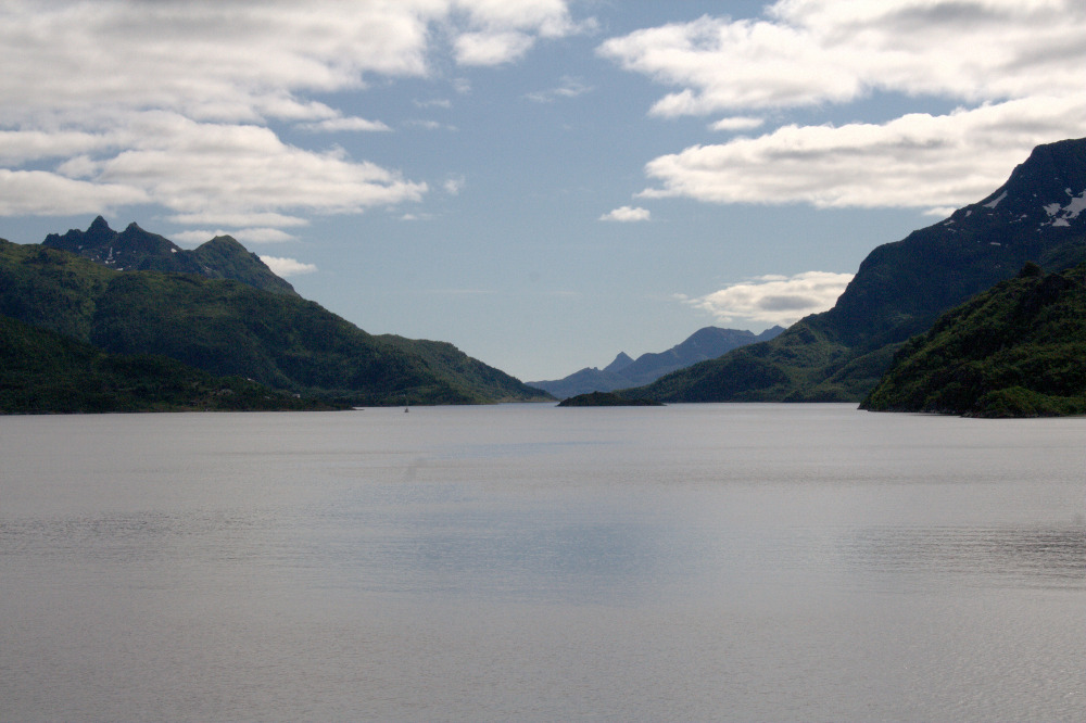Nordkap, Hurtigruten und Lofoten: Raftsund