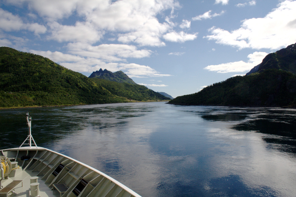 Nordkap, Hurtigruten und Lofoten: Raftsund