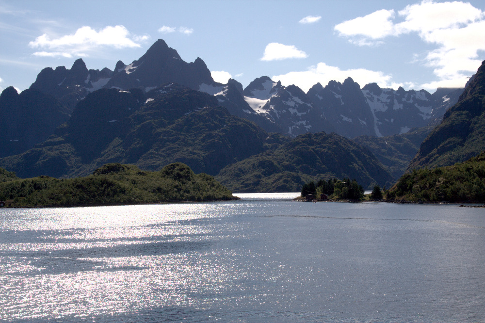 Nordkap, Hurtigruten und Lofoten: Raftsund
