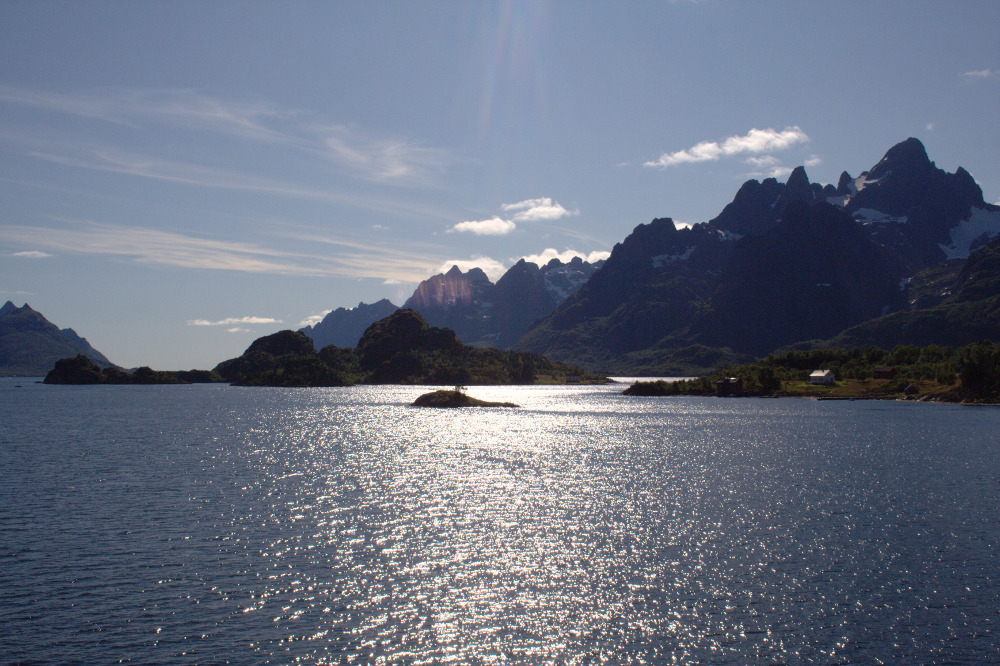 Nordkap, Hurtigruten und Lofoten: Raftsund