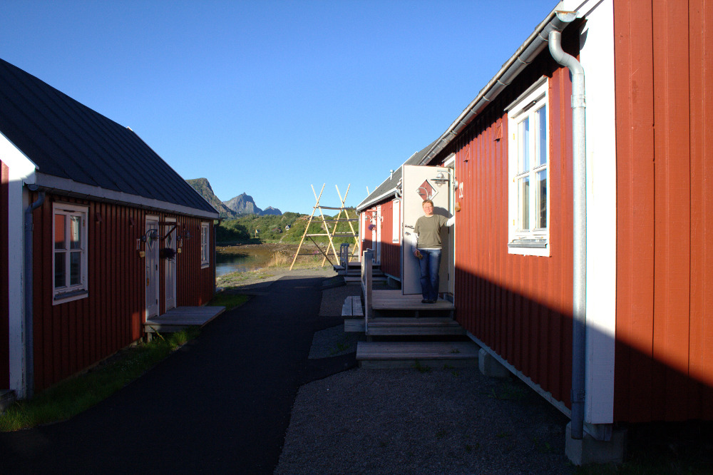 Nordkap, Hurtigruten und Lofoten: Unsere Hütte