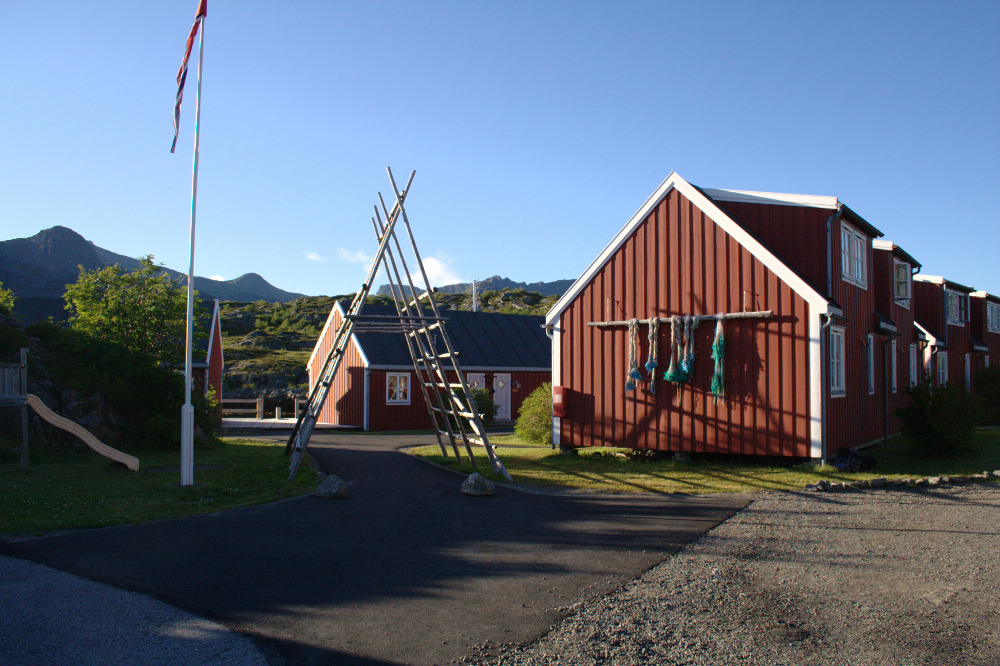 Nordkap, Hurtigruten und Lofoten: Weg zu den Hütten