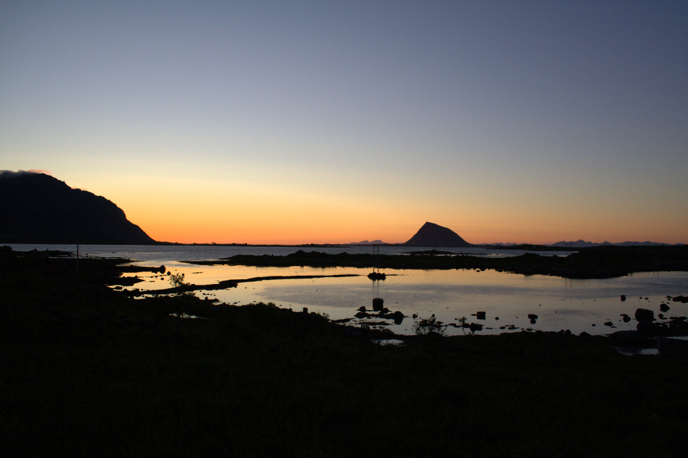 Nordkap, Hurtigruten und Lofoten: Limstrandpollen