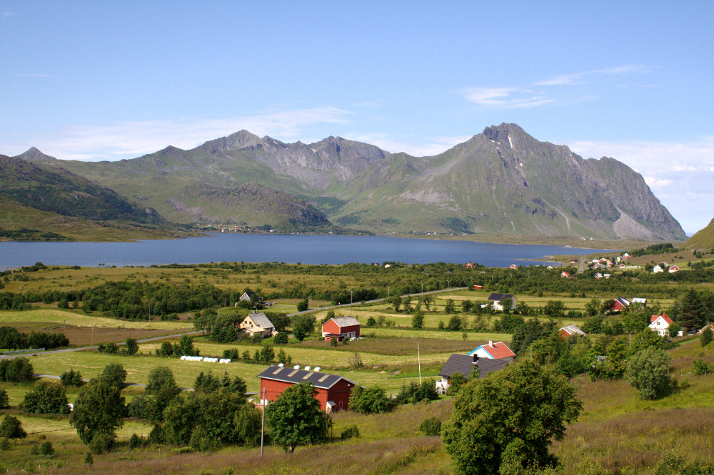 Nordkap, Hurtigruten und Lofoten: Bei Slettenga