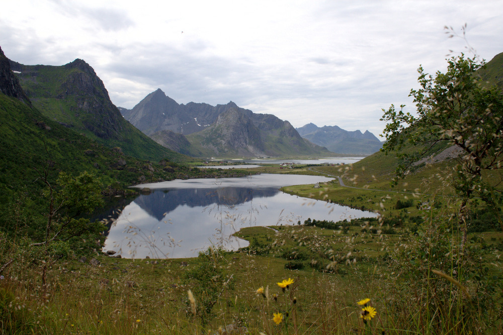 Nordkap, Hurtigruten und Lofoten: Storvatnet