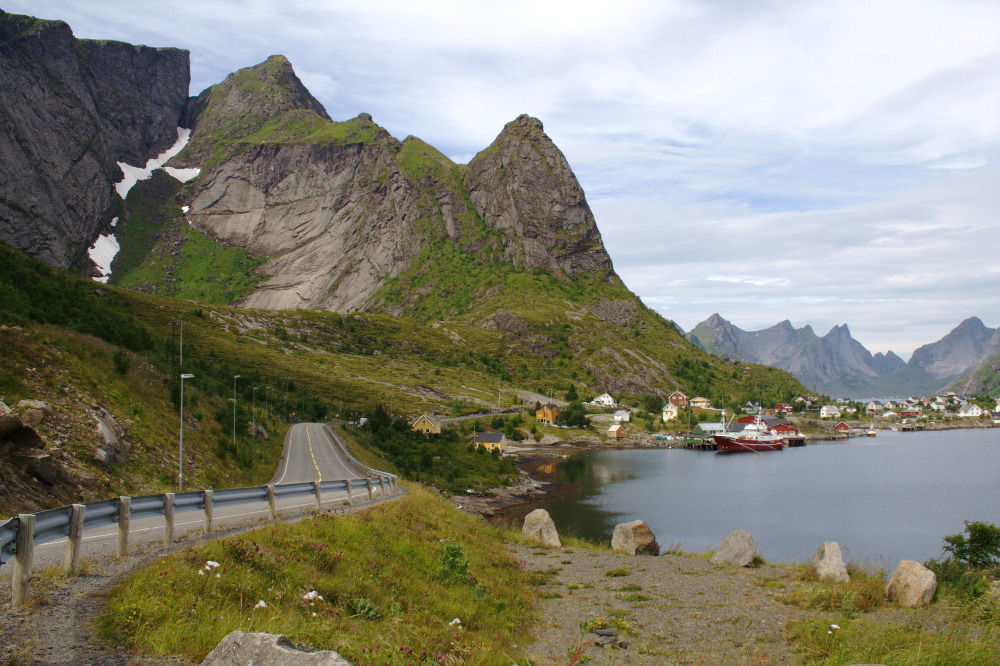 Nordkap, Hurtigruten und Lofoten: Reine