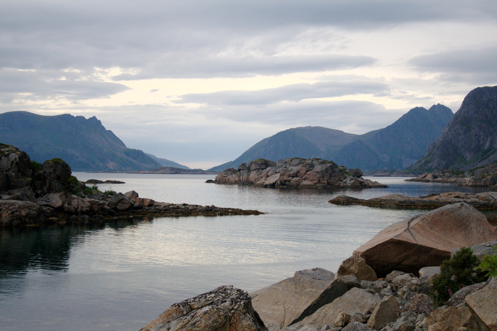 Nordkap, Hurtigruten und Lofoten: Bei Henningsvær