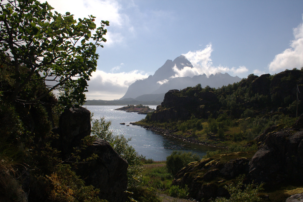 Nordkap, Hurtigruten und Lofoten: Bei Ørsvågvær