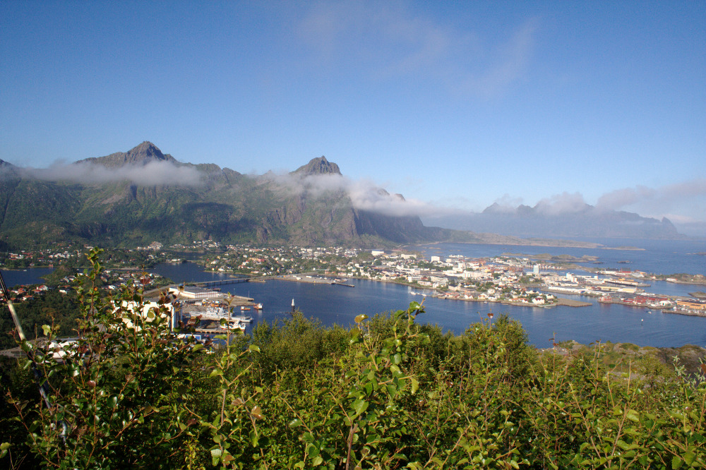 Nordkap, Hurtigruten und Lofoten: Svolvær