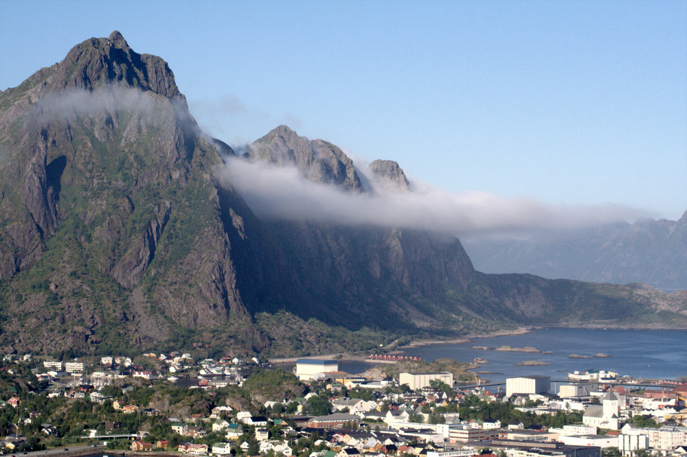 Nordkap, Hurtigruten und Lofoten: Svolvær