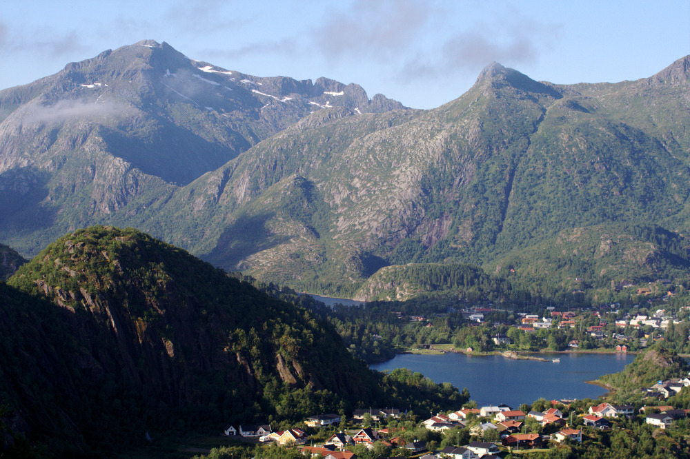 Nordkap, Hurtigruten und Lofoten: Das Hinterland von Svolvær