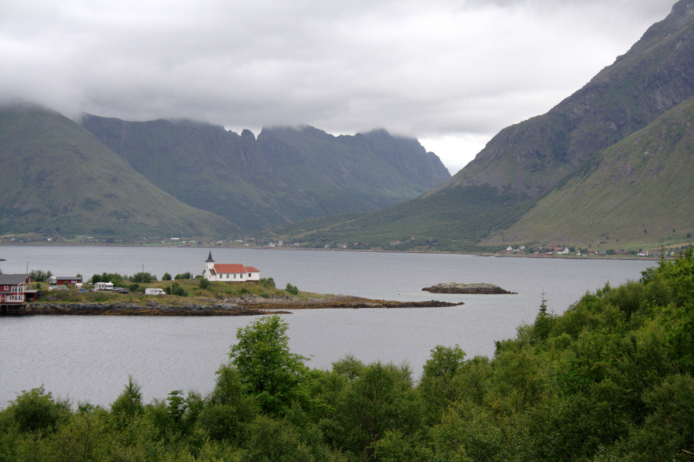 Nordkap, Hurtigruten und Lofoten: Sildpollnes