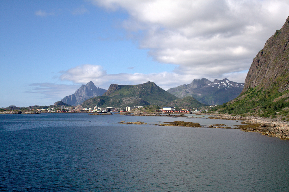 Nordkap, Hurtigruten und Lofoten: Svolvær