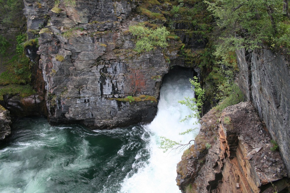 Nordkap, Hurtigruten und Lofoten: Abisko Canyon