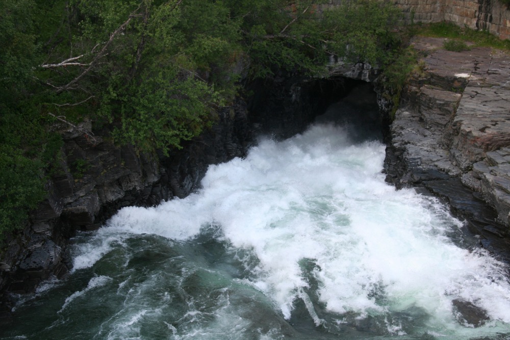 Nordkap, Hurtigruten und Lofoten: Abisko Canyon