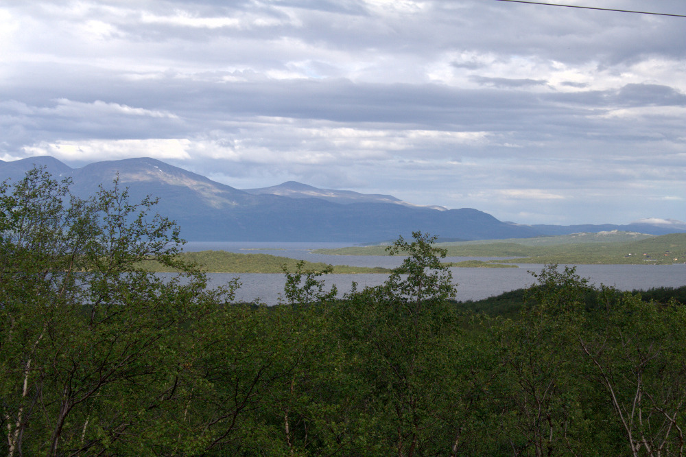 Nordkap, Hurtigruten und Lofoten: Torneträsk