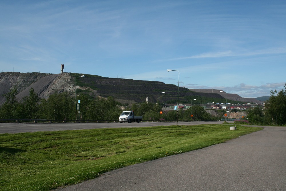 Nordkap, Hurtigruten und Lofoten: Eisenerzmine Kiruna