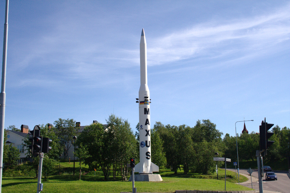 Nordkap, Hurtigruten und Lofoten: Maxus Forschungsrakete
