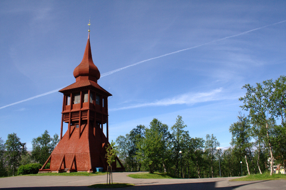 Nordkap, Hurtigruten und Lofoten: Kirche von Kiruna