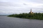 Nordkap, Hurtigruten und Lofoten: Karesuando (Grenze Schweden-Finnland)